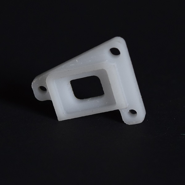 CNC milled Delrin engineering plastic part for industrial automation — iMake Hyderabad